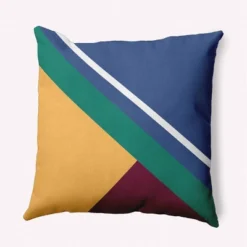 16"x16" Bold Shapes Square Throw Pillow - E By Design 12 16"x16" Bold Shapes Square Throw Pillow - E By Design -Home Textiles Store GUEST d8e76036 0136 4a8a 8df5 18e42fff787f
