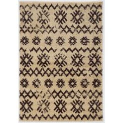 Moroccan Shag Rug Mekenes - Linon 10 Moroccan Shag Rug Mekenes - Linon -Home Textiles Store GUEST d9789cfe 0272 44ce 8524 e17c76a40941
