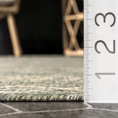 NuLOOM Serna Moroccan Indoor/Outdoor Area Rug 4 NuLOOM Serna Moroccan Indoor/Outdoor Area Rug - Image 2