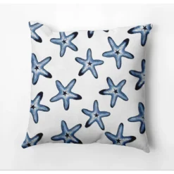 18"x18" Soft Starfish Square Throw Pillow - E By Design -Home Textiles Store GUEST da55f7ac 88a1 4f0d 8eb8 6f1518c66c40