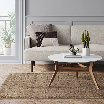 Woven Diamond Area Rug - Project 62 4 Woven Diamond Area Rug - Project 62 - Image 2