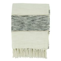 Saro Lifestyle Stripe Design Cotton Throw -Home Textiles Store GUEST daf061c5 97bf 4e96 8e8c ce50f73a5804
