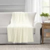 50"x60" Cable Soft Knitted Throw Blanket With Border - Lush Décor -Home Textiles Store GUEST db49c281 9666 4839 b86d 84c669f277a0