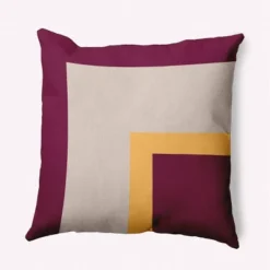 16"x16" Bold Blocks Square Throw Pillow - E By Design -Home Textiles Store GUEST db5ea53a fcd6 4eea 86de 7e0c664e7350