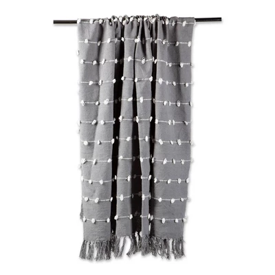 50"x60" Woven Loop Throw Blanket - Design Imports 3 50"x60" Woven Loop Throw Blanket - Design Imports