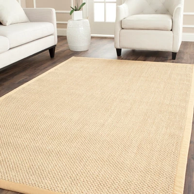 Natural Fiber NF443 Power Loomed Area Rug - Safavieh 3 Natural Fiber NF443 Power Loomed Area Rug - Safavieh