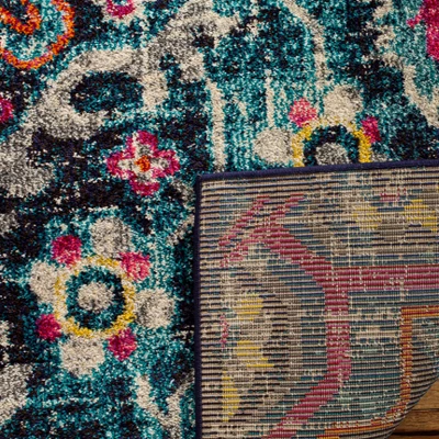 Beautrix Medallion Loomed Area Rug - Safavieh 4 Beautrix Medallion Loomed Area Rug - Safavieh - Image 2