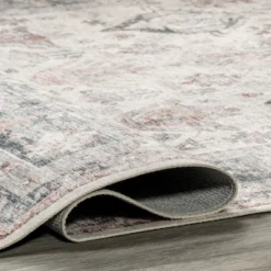 NuLOOM Bex Faded Stain-Resistant Machine Washable Area Rug -Home Textiles Store GUEST dd153601 f833 4ab5 b654 e4f394cf360b