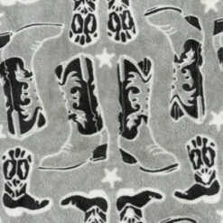 Wrangler Knockin Boots Green Throw Blanket -Home Textiles Store GUEST dd4d356d d3ec 4cb7 802c f030574e1eb0