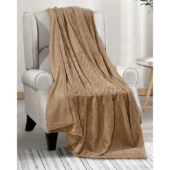 Ultimate Comfy And Plush Extra Heavy Chevron Braided Throw Blanket (50" X 60") -Home Textiles Store GUEST de1024cc 79cd 4a83 8b17 138369c605de