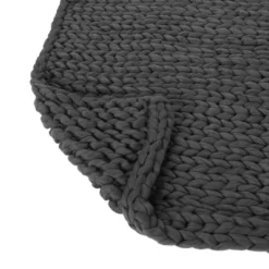 KWPZQEB Chunky Knit Blanket Throw, 50"x60", Handmade Thick Cable Knit Crochet Blanket, Large Rope Knot Throw Blanket For Couch Home Decor -Home Textiles Store GUEST de445220 8192 49a1 8990 ab073251d827