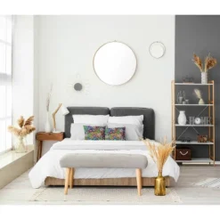 16"x16" Modern Leaf Pile Square Throw Pillow - E By Design -Home Textiles Store GUEST de6561d5 7dcf 4d79 adf6 c4a002179f2c