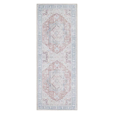 World Rug Gallery Distressed Boho Machine Washable Area Rug 14 World Rug Gallery Distressed Boho Machine Washable Area Rug - Image 12