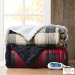Woolrich Linden Oversized Mink To Berber Electric Throw Blanket -Home Textiles Store GUEST df6b18f1 b739 4e10 8e0f e3539b4831c0