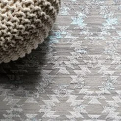 Ancient Faded Trellis Area Rug - JONATHAN Y -Home Textiles Store GUEST e0035f7b b37d 4aa9 83d7 cc18c803a916