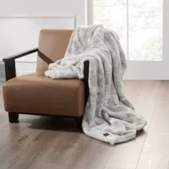 50"x60" Coziest Electric Throw Blanket - Brookstone -Home Textiles Store GUEST e118975b 4aff 46fe b30b d456be859759