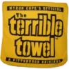 NFL Terrible Towel The Fleece Throw Blanket 50" X 60", Yellow -Home Textiles Store GUEST e21dda60 415b 4d28 b8f1 ebcd024d38f2