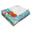 Warner Bros. Scooby-Doo Festive Scooby Sweets Silk Touch Throw Blanket 50x60 Inches