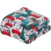 Noble House Christmas Festive And Cheery Holiday Super Soft Ultra Comfy Microplush Throw Blanket 50"x60" 1 Noble House Christmas Festive And Cheery Holiday Super Soft Ultra Comfy Microplush Throw Blanket 50"x60" -Home Textiles Store GUEST e312c438 b2d7 41b3 a507 074bf4ae811d