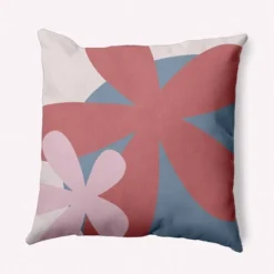 16"x16" Bold Flowers Square Throw Pillow - E By Design 12 16"x16" Bold Flowers Square Throw Pillow - E By Design -Home Textiles Store GUEST e3bc0314 1ae2 457b 887a b230167d5e26