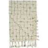 Mina Victory Life Styles GT119 Natural 50" X 60" Throw Blanket 2 Mina Victory Life Styles GT119 Natural 50" X 60" Throw Blanket -Home Textiles Store GUEST e42f0f43 e195 4e33 b5a6 3a92d03d049a