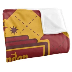 Harry Potter Gryffindor Plaid Sigil Officially Licensed Silky Touch Super Soft Throw Blanket 50" X 60" -Home Textiles Store GUEST e4bb4656 fbb5 4634 8866 9975e43af383
