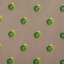 E By Design 16"x16" Peppers Pattern Square Throw Pillow: Doe Polyester Accent, Indoor Decorative, Farmers' Market Collection 8 E By Design 16"x16" Peppers Pattern Square Throw Pillow: Doe Polyester Accent, Indoor Decorative, Farmers' Market Collection -Home Textiles Store GUEST e4fe6d3b ca1d 4ad5 bb24 4ca8edcdcc17