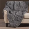 KWPZQEB Chunky Knit Blanket Throw, 50"x60", Handmade Thick Cable Knit Crochet Blanket, Large Rope Knot Throw Blanket For Couch Home Decor -Home Textiles Store GUEST e77849b0 b5ee 4b9c 80ad d27b5f9ac754