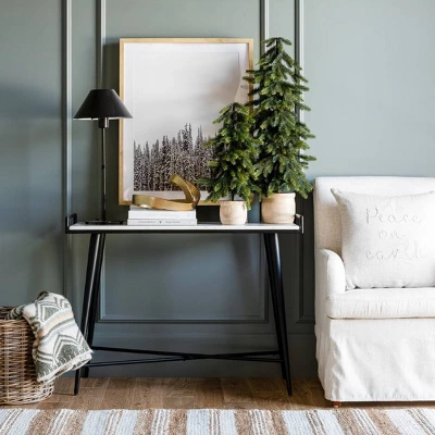 Riverton Striped Jute/Wool Area Rug Tan - Threshold™ Designed With Studio McGee 8 Riverton Striped Jute/Wool Area Rug Tan - Threshold™ Designed With Studio McGee - Image 6