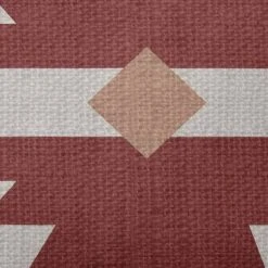 18"x18" Southwest Diamond Square Throw Pillow - E By Design