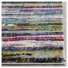 3'x5' Solid Loomed Accent Rug Black/Multi - Safavieh -Home Textiles Store GUEST e8dc81c4 9631 4676 8210 9fac82d7d53f