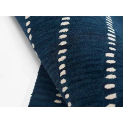 2'x3' Simba Noah Accent Rug Navy - Momeni 12 2'x3' Simba Noah Accent Rug Navy - Momeni -Home Textiles Store GUEST e917dbdc 707b 4f78 b1c4 c51ed69060af