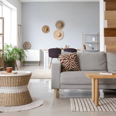 18"x18" Animal Striped Square Throw Pillow - E By Design 4 18"x18" Animal Striped Square Throw Pillow - E By Design - Image 2