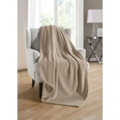 Kate Aurora Living Ultra Soft And Plush Tufted Hypoallergenic Fleece Throw Blanket Covers -Home Textiles Store GUEST e9dd83f2 4888 411f 98dd 858376b205d5