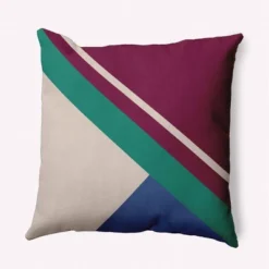 16"x16" Bold Shapes Square Throw Pillow - E By Design 13 16"x16" Bold Shapes Square Throw Pillow - E By Design -Home Textiles Store GUEST ea14a8e0 8715 476c a461 0ebba53e2fd6