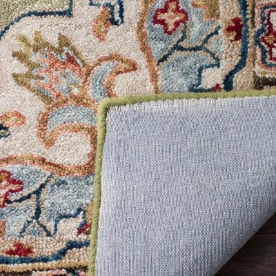 Beverly Medallion Tufted Accent Rug - Safavieh 4 Beverly Medallion Tufted Accent Rug - Safavieh - Image 2