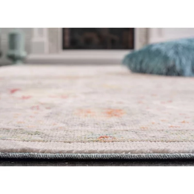 Belle Floral Loomed Rug - Safavieh 4 Belle Floral Loomed Rug - Safavieh - Image 2