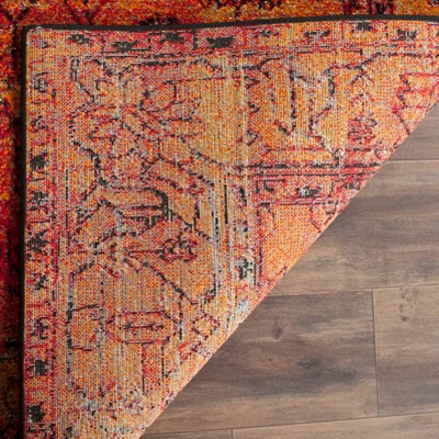 Vintage Hamadan VTH216 Power Loomed Area Rug - Safavieh 5 Vintage Hamadan VTH216 Power Loomed Area Rug - Safavieh - Image 3