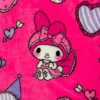 The Northwest Company Sanrio My Melody And Kuromi Pillow Fight Throw Blanket | 50 X 60 Inches