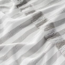 Clipped Stripe Dobby Throw Blanket - Hearth & Hand™ With Magnolia -Home Textiles Store GUEST ebe67199 b34c 45bd a90d cacdaa51b3ff