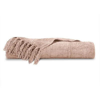 Viscose Chenille Throw Blanket 4 Viscose Chenille Throw Blanket - Image 2