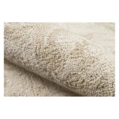 3'6"x5'6" Floral Tufted Accent Rug Beige - Momeni