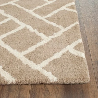 Kristina Crosshatch Tufted Area Rug - Safavieh 3 Kristina Crosshatch Tufted Area Rug - Safavieh