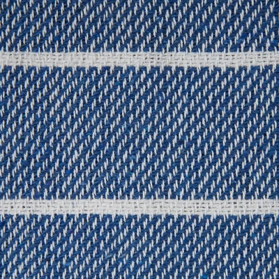 50"X60" Thin Striped Throw Blanket Blue/White - Design Imports 4 50"X60" Thin Striped Throw Blanket Blue/White - Design Imports - Image 2