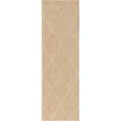 NuLOOM Billy Diamond Easy-Jute Machine Washable Area Rug -Home Textiles Store GUEST eeaa747a d040 4160 af61 621620771ed3