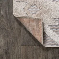 Sumak High-Low Pile Neutral Diamond Kilim Indoor/Outdoor Area Rug - JONATHAN Y 15 Sumak High-Low Pile Neutral Diamond Kilim Indoor/Outdoor Area Rug - JONATHAN Y -Home Textiles Store GUEST eeb32b9a 6564 4618 b37c e658eb35b3e3