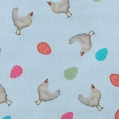 16"x16" Chickens And Eggs Easter Square Throw Pillow - E By Design -Home Textiles Store GUEST eec77739 b83f 4712 8319 e31f5ea39fbc