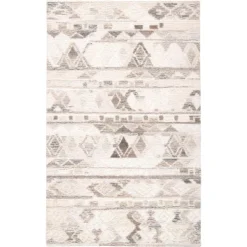 Asher Transitional Distressed Area Rug