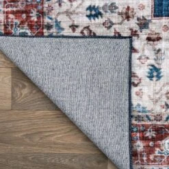 World Rug Gallery Distressed Traditional Machine Washable Area Rug -Home Textiles Store GUEST f07eb48f d034 4511 8809 27b494e9a805