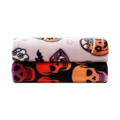 Betsey Johnson Halloween Throw Blanket -Home Textiles Store GUEST f098d96e 84ea 4927 a9fc 0456cf2a2a7e